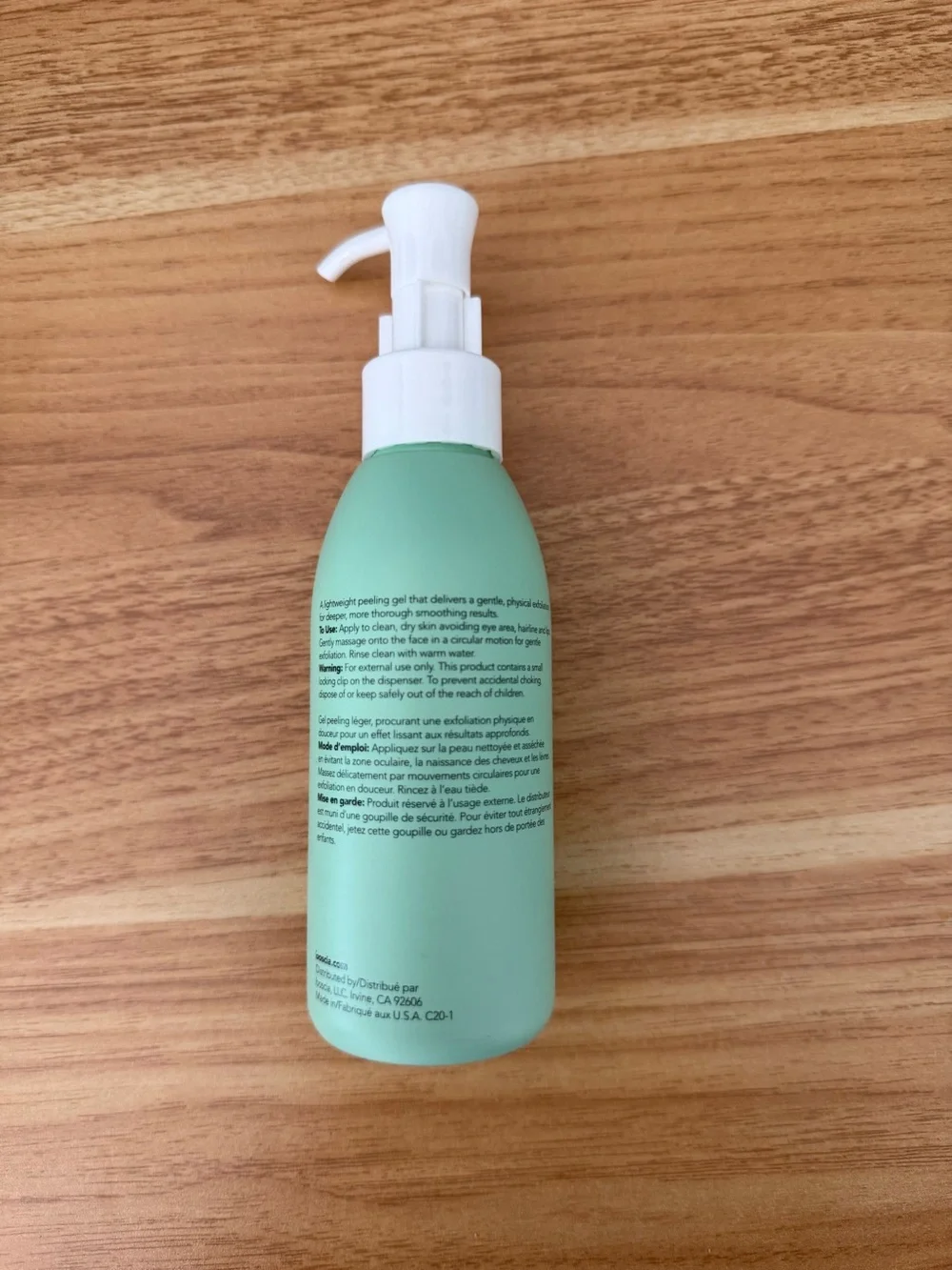 boscia exfoliating peel